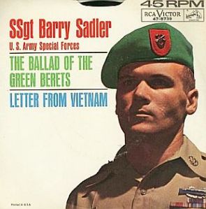 The Green Berets - Record Cover